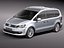 Volkswagen Sharan 2010--2012