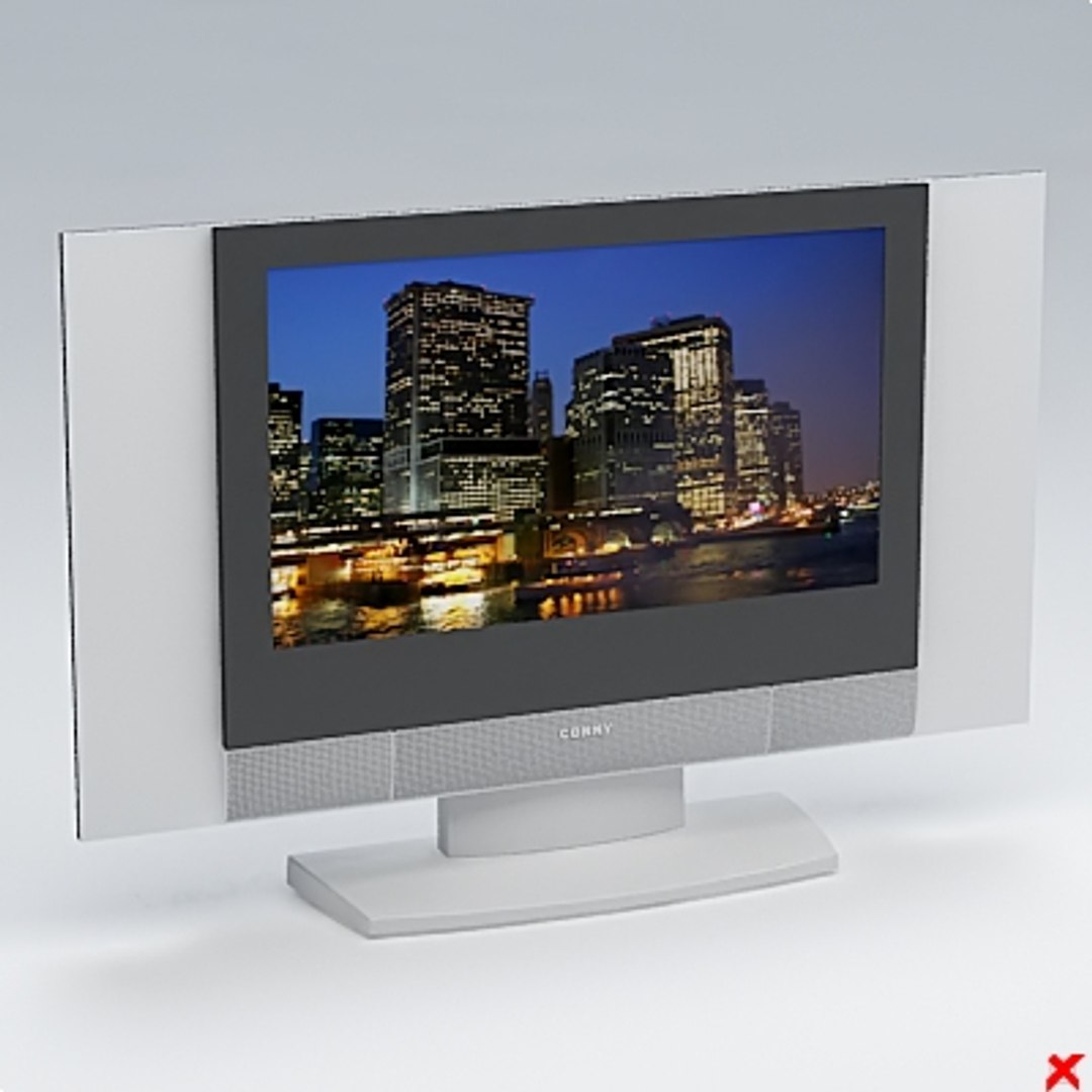 Tv 3d Dxf