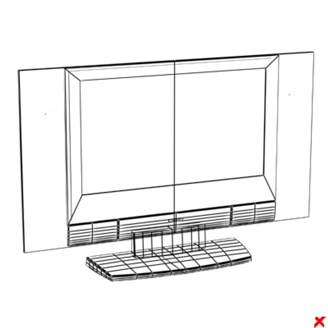 Tv 3d Dxf