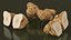 Sunroot Tubers Halves