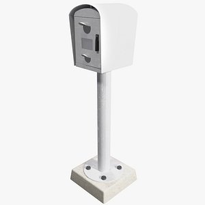 Roadside Radar Speed Camera