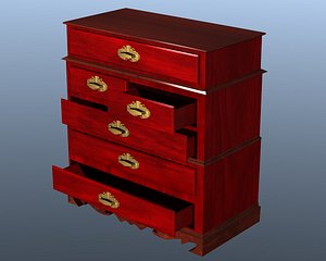 Chest of Drawers