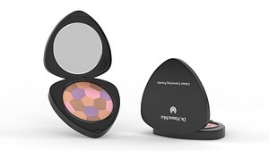 3D model Colour Correcting Powder