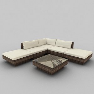 Rattan Seat Set 35