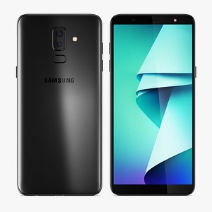 Samsung Galaxy J8 2018 Black