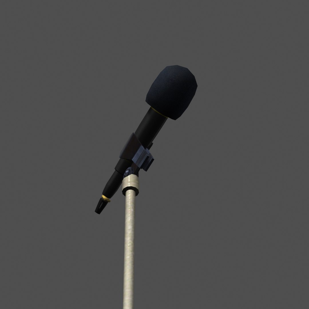 3d model of microphone holder https://p.turbosquid.com/ts-thumb/x9/pJ2jE0/LbuZ46QD/microphone_08/jpg/1326804077/1920x1080/fit_q87/910b487ba963c48292f18bdf0ff0fb84d5c29e4b/microphone_08.jpg