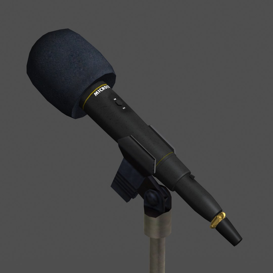 3d model of microphone holder https://p.turbosquid.com/ts-thumb/x9/pJ2jE0/SSbjWvq2/microphone_05/jpg/1326804077/1920x1080/fit_q87/39a386f6cdce4591ec529286603e4d7af5feb4fc/microphone_05.jpg
