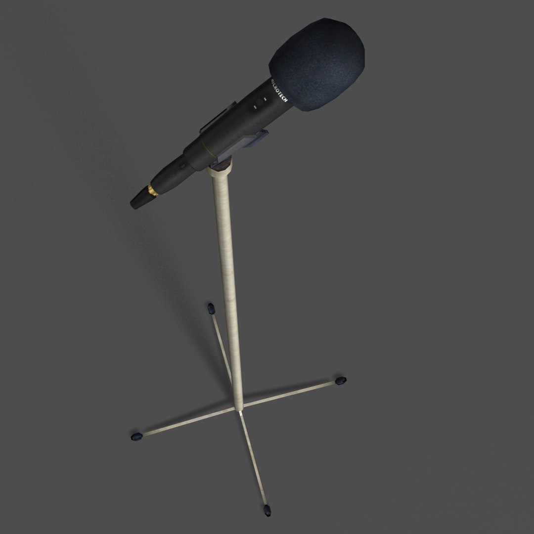 3d model of microphone holder https://p.turbosquid.com/ts-thumb/x9/pJ2jE0/pTiEqWzf/microphone_07/jpg/1326804077/1920x1080/fit_q87/f89199398f6ade3f2abff7c4d6a23425532a62ab/microphone_07.jpg