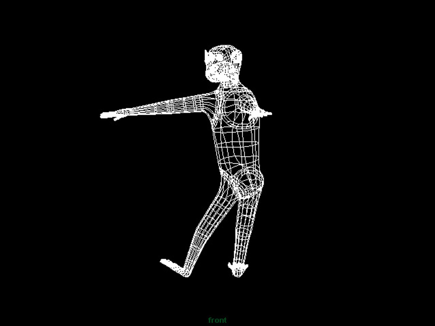 Maya Rigged Monkey