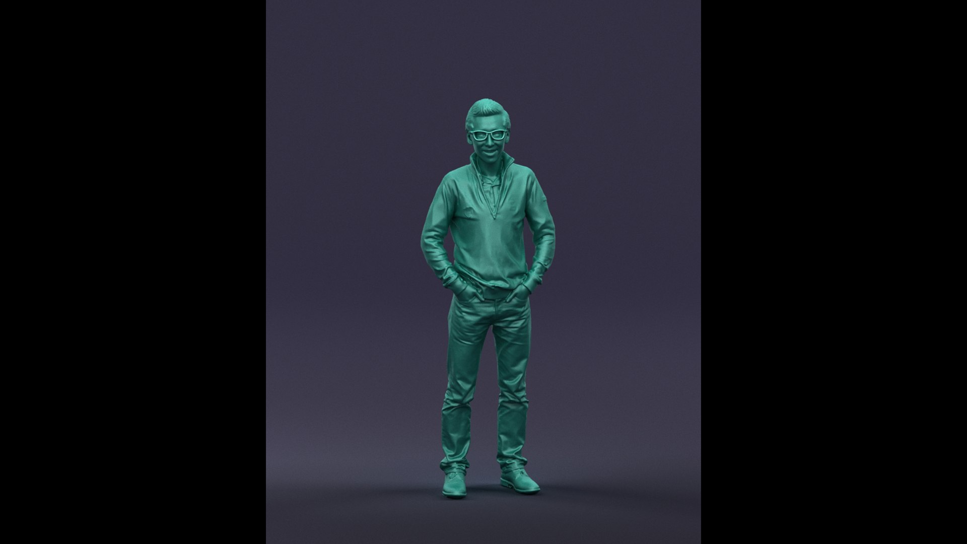 3D scanned realistic human model - TurboSquid 1649727