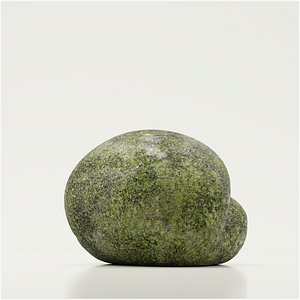 Smooth Natural Layered River Stone(7)