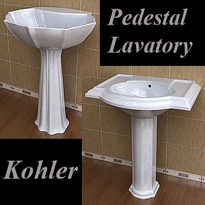 realistic kohler 3d model