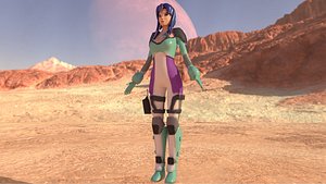 Angie Hummingbird 3D