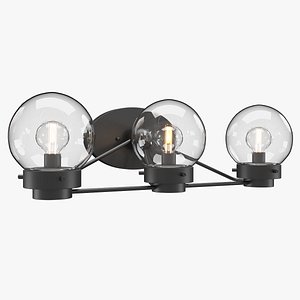 3D Spatial Bath Vanity Wall Light P300114