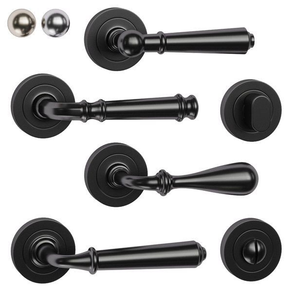 Pittella door handles3D模型 - TurboSquid 1899490