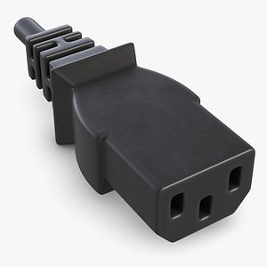 3D Power Plug C13