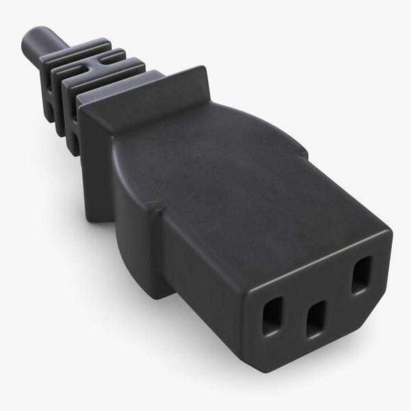 插头3D模型下载| TurboSquid