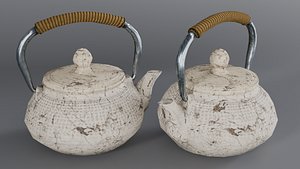 Ceramic Teapot