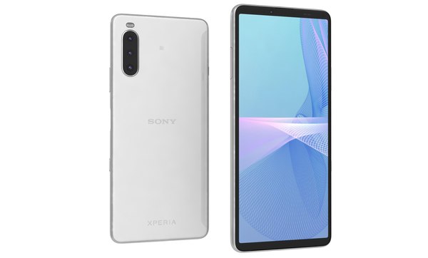 3D model Sony Xperia 10 III White