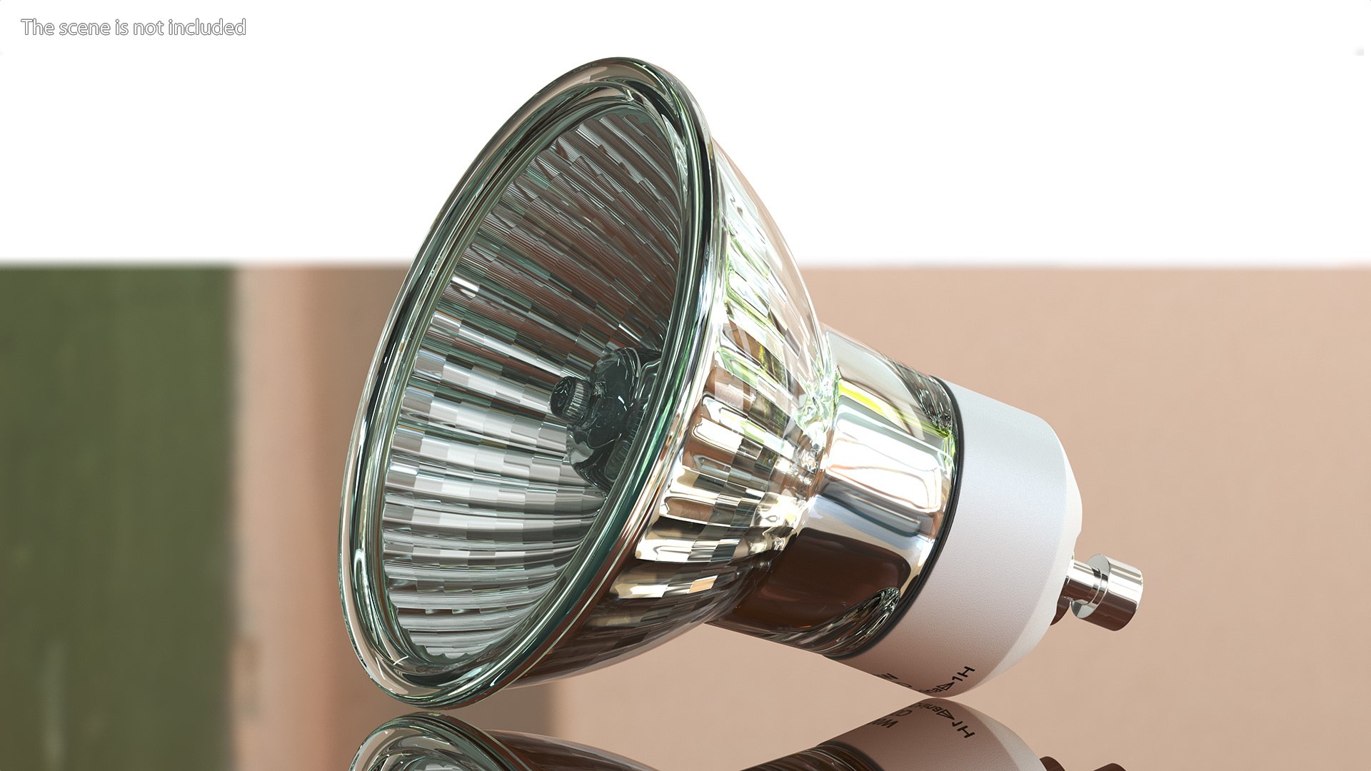 GU10 MR16 50W Halogen Light Bulb 3D - TurboSquid 1867657