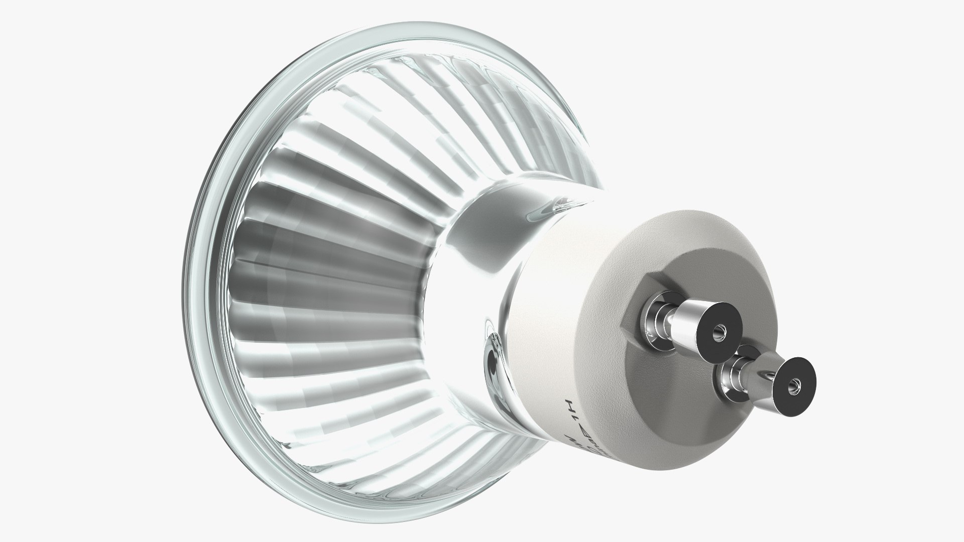 GU10 MR16 50W Halogen Light Bulb 3D - TurboSquid 1867657