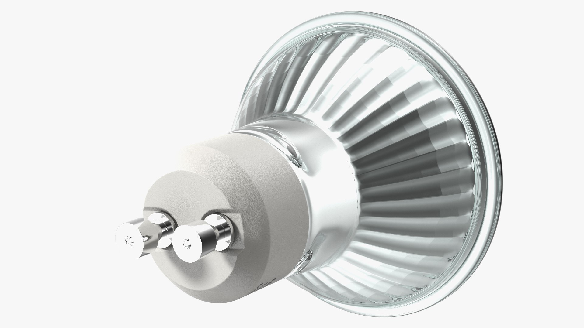 GU10 MR16 50W Halogen Light Bulb 3D - TurboSquid 1867657