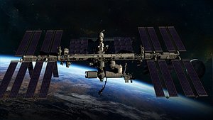 Iss International Space Station