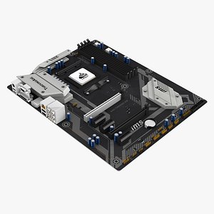 Generic Computer Motherboard
