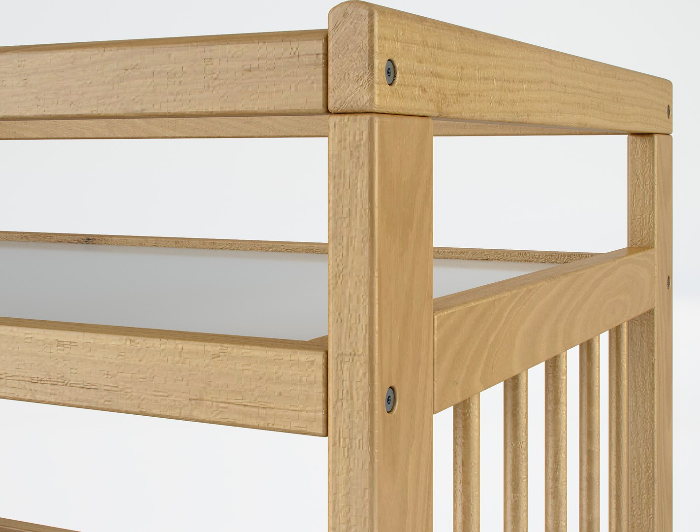 3d model of ikea gulliver changing