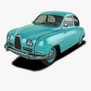 3D model SAAB 93B