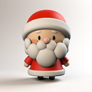 Santa Claus 3D