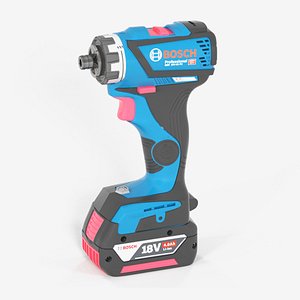 Bosch Professional 18V System GSR 18V-60 FC Cordless Drill 3D