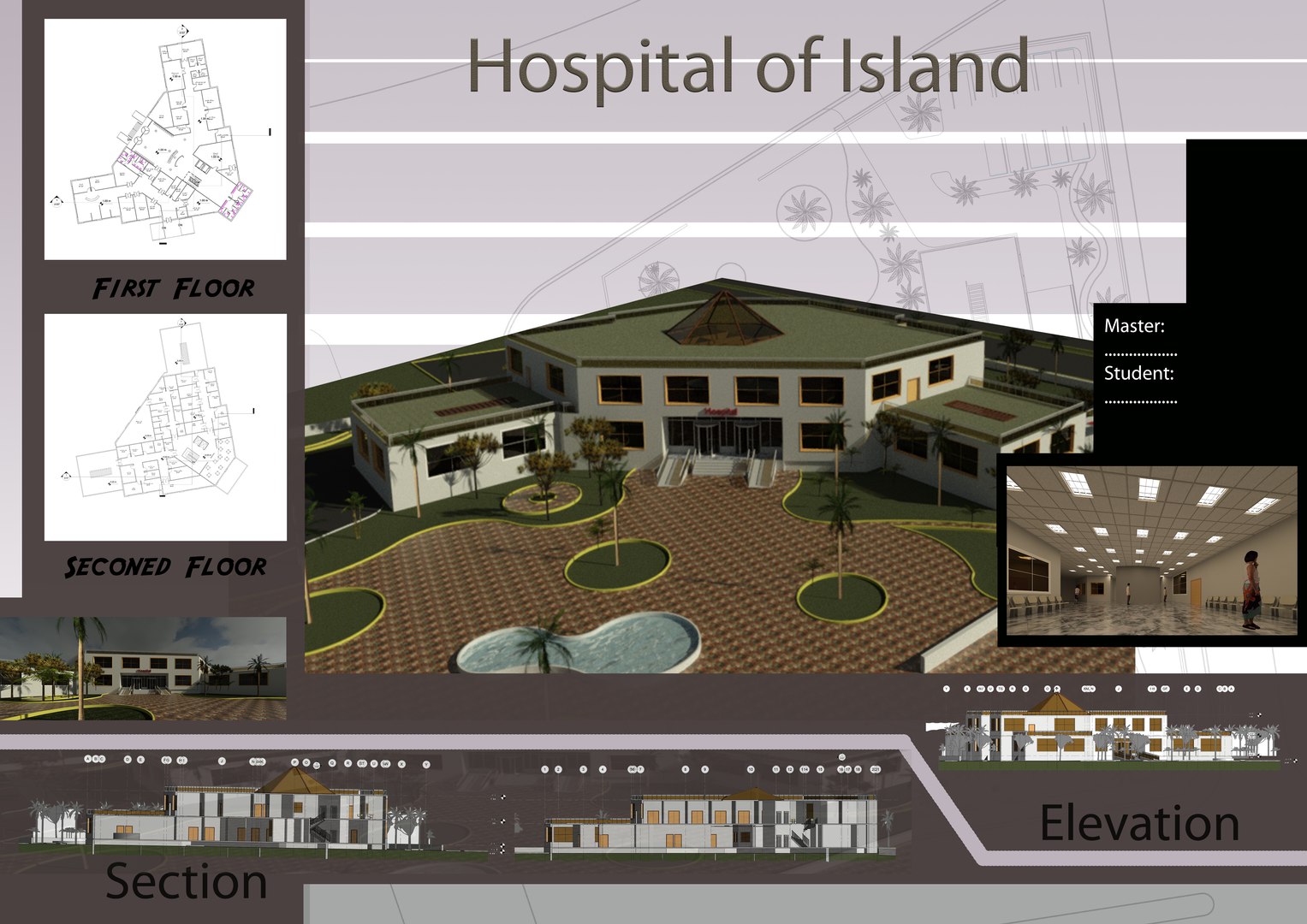 3D Revit Hospital TurboSquid 1467166