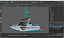 Super Air Nautique Wakeboard Boat Rigged for Maya