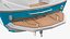 Super Air Nautique Wakeboard Boat Rigged for Maya