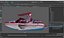 Super Air Nautique Wakeboard Boat Rigged for Maya