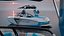 Super Air Nautique Wakeboard Boat Rigged for Maya