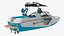 Super Air Nautique Wakeboard Boat Rigged for Maya