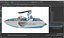 Super Air Nautique Wakeboard Boat Rigged for Maya