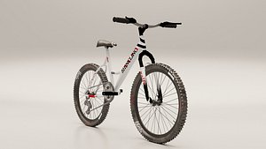 mountain bike 3D model