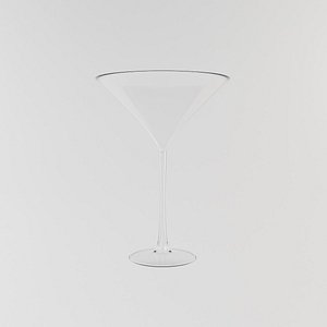 OBJ file Martini Glass 🏠・3D print design to download・Cults