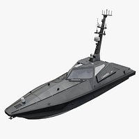 Shadow Fox Autonomous Surface Vehicle
