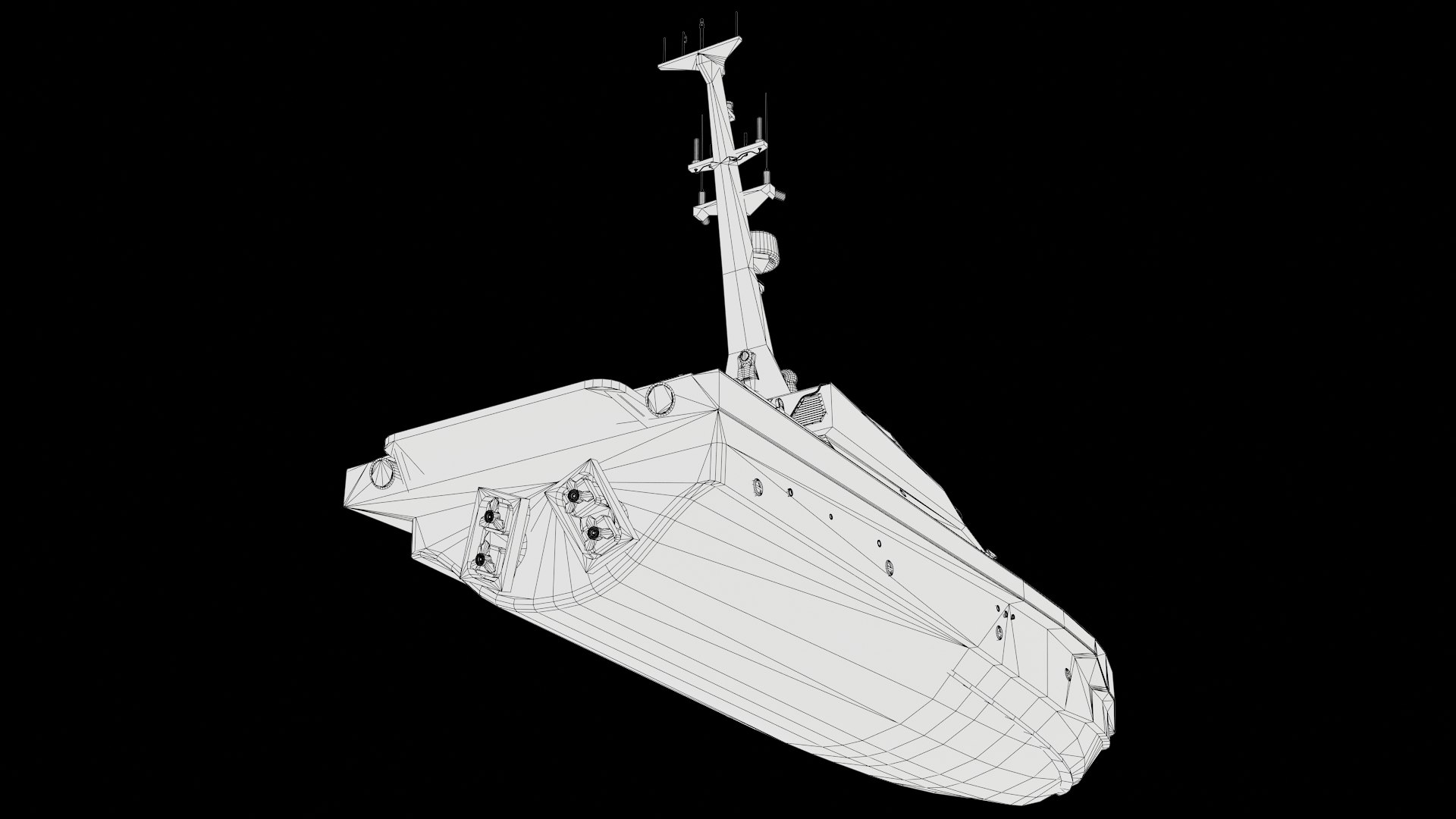 Shadow Fox Autonomous Surface Vehicle 3D model https://p.turbosquid.com/ts-thumb/xA/JbtgyR/8W/20007/jpg/1763298742/1920x1080/fit_q87/0eb0dd75745a86b3d91f1f2315cd828637b82218/20007.jpg