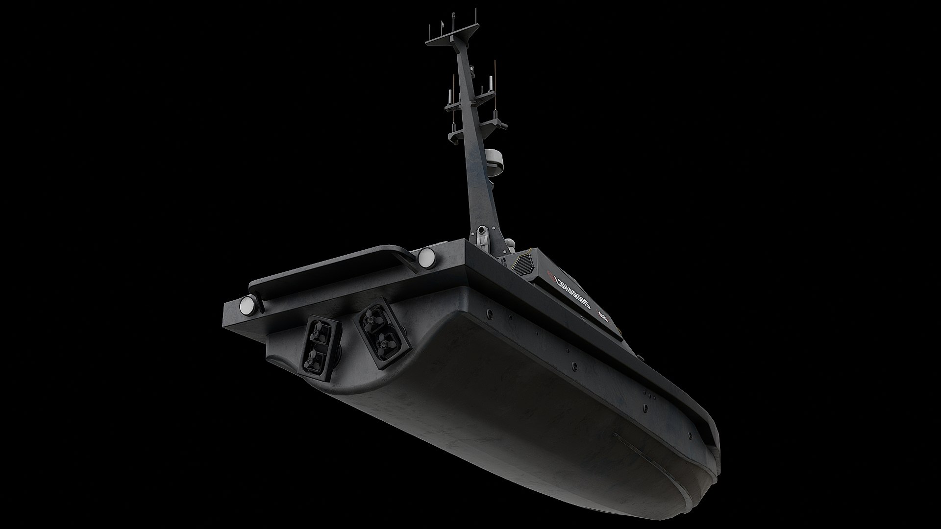 Shadow Fox Autonomous Surface Vehicle 3D model https://p.turbosquid.com/ts-thumb/xA/JbtgyR/Xy/10007/jpg/1763298733/1920x1080/fit_q87/0f77860eabe3129aee4bc1b3d0b6cdbf7e1683fc/10007.jpg