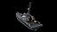 Shadow Fox Autonomous Surface Vehicle 3D model
