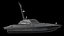 Shadow Fox Autonomous Surface Vehicle 3D model