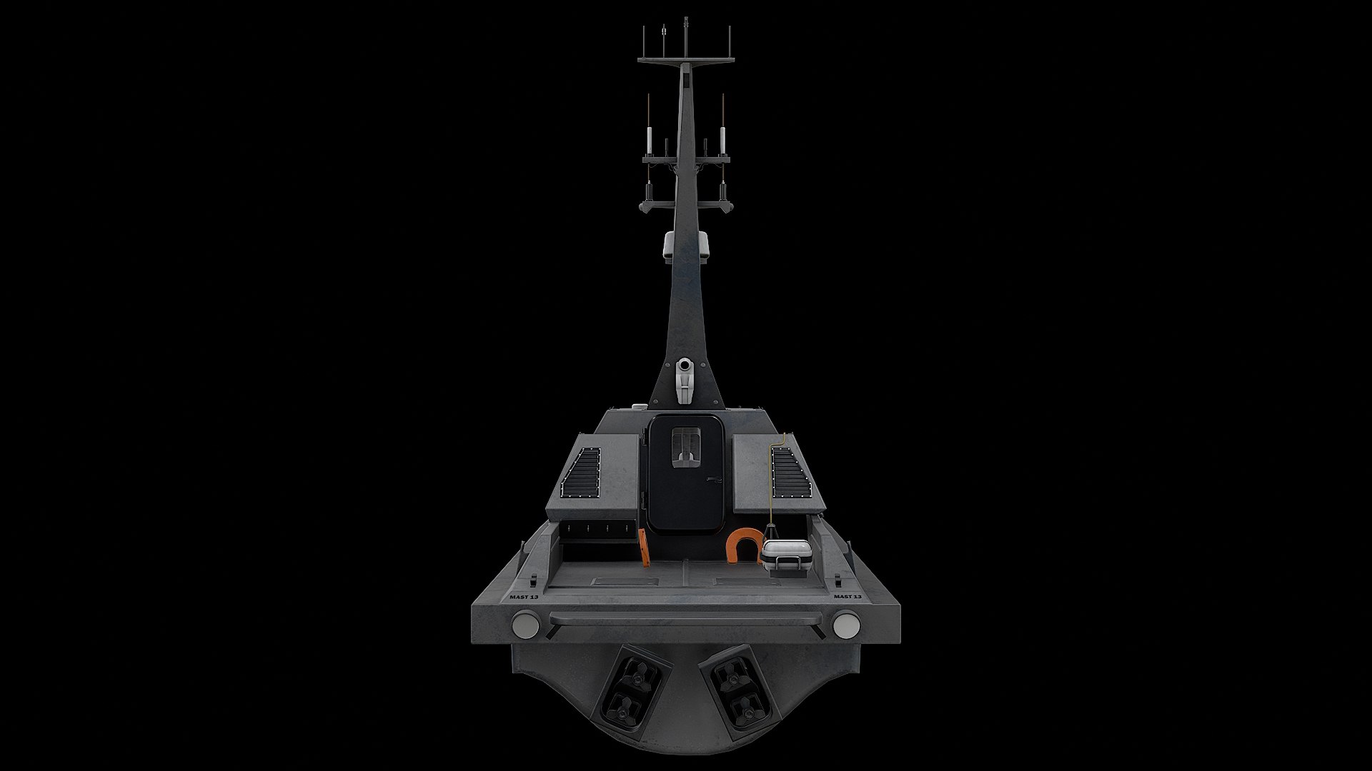 Shadow Fox Autonomous Surface Vehicle 3D model https://p.turbosquid.com/ts-thumb/xA/JbtgyR/bR/10006/jpg/1763298733/1920x1080/fit_q87/030c9e2f051b0859030027503de98d6ff1b7c507/10006.jpg