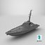 Shadow Fox Autonomous Surface Vehicle 3D model