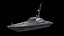 Shadow Fox Autonomous Surface Vehicle 3D model