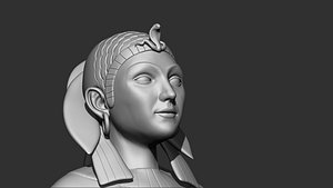 Female 3d print